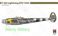 Hobby 2000 1/48 Lockheed P-38J Lightning ETO 1944 ex-ACADEMY + CARTOGRAF + MASKS