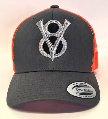 Baseballcap V8 SNAPBACK OLD SCHOOL BIG BLOCK US Car Muscle Car DODGE FORD GMC