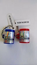 2 EZ Splitz Cigarillo Cutter Cigar Blunt Splitter Keychain Small