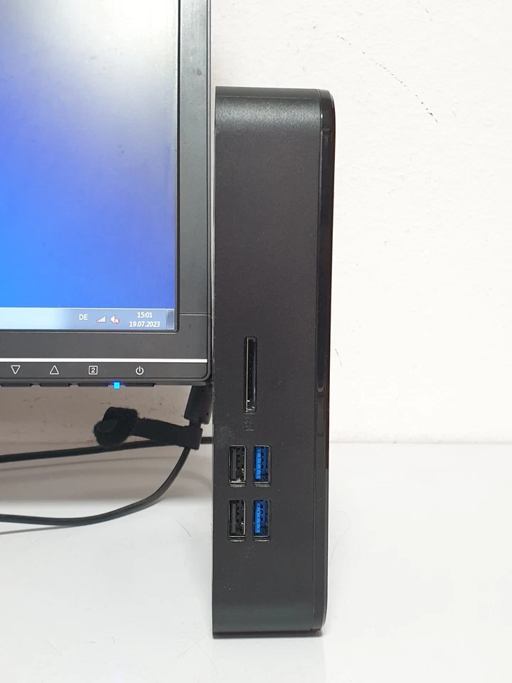 Terra Nettop Mini PC 128GB SSD 4GB 1,5GHz Computer Windows 7 HDMI 2 x COM RS 232 - Bild 3 von 4