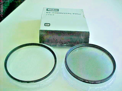 KOAH 95mm filter set (bx 123)