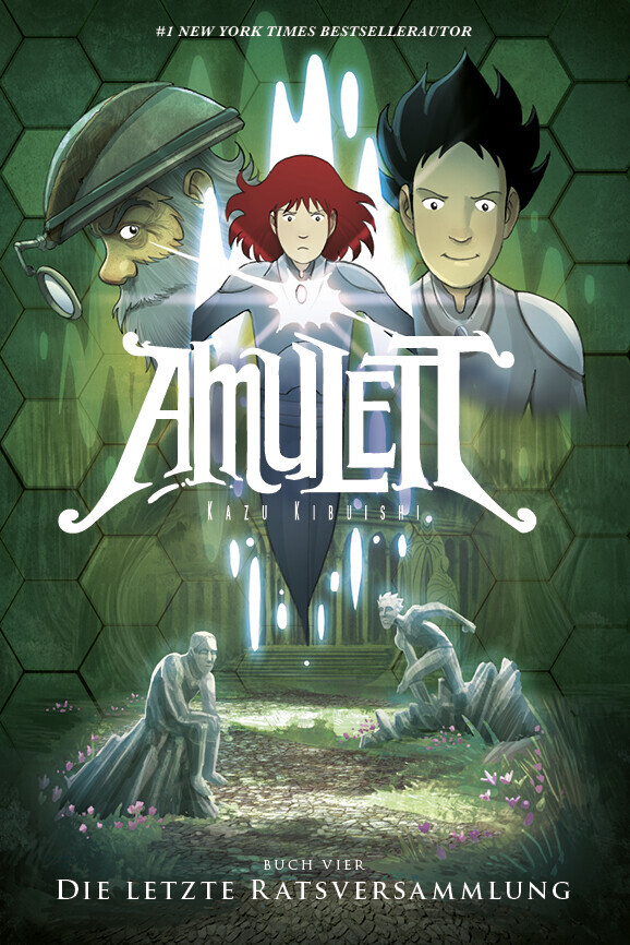 Thumbnail - Amulett 4 | Kazu Kibuishi | 2020 | Deutsch