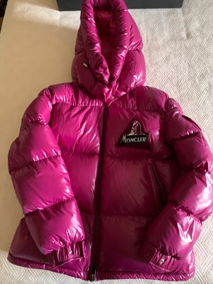 Doudoune femme Moncler Wilson violet taille medium