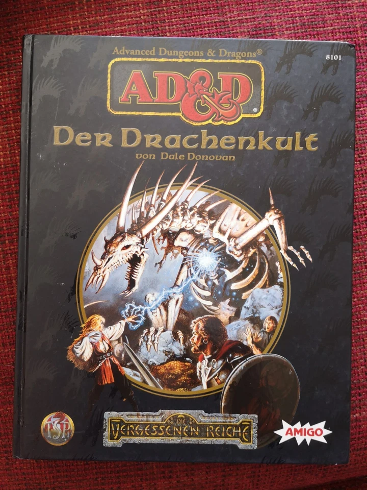 Der Drachenkult Forgotten Realms A D&D  Advanced Dungeons & Dragons  - Bild 1 von 1