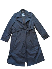 US Army  Men's All-Weather Coat W/Liner SIZE 38L - Made in USA - Whaling Mfg Co.