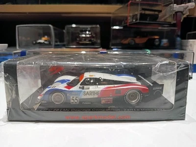 Delahaye 135CS #8 Le Mans 1949 – Miniature 1/43 SLM 43 – Kit Rare