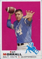 1969 Topps - Earl Morrall #250 - Set Break!! VG Combined Shipping!!