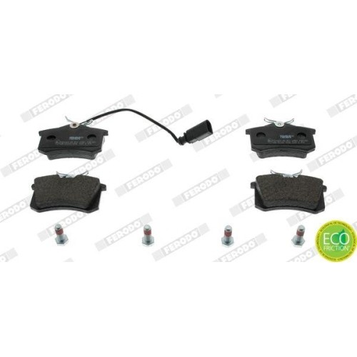Bremsbelagsatz Scheibenbremse Ferodo FDB1481 Premier Eco Friction FüR Audi Ford-image
