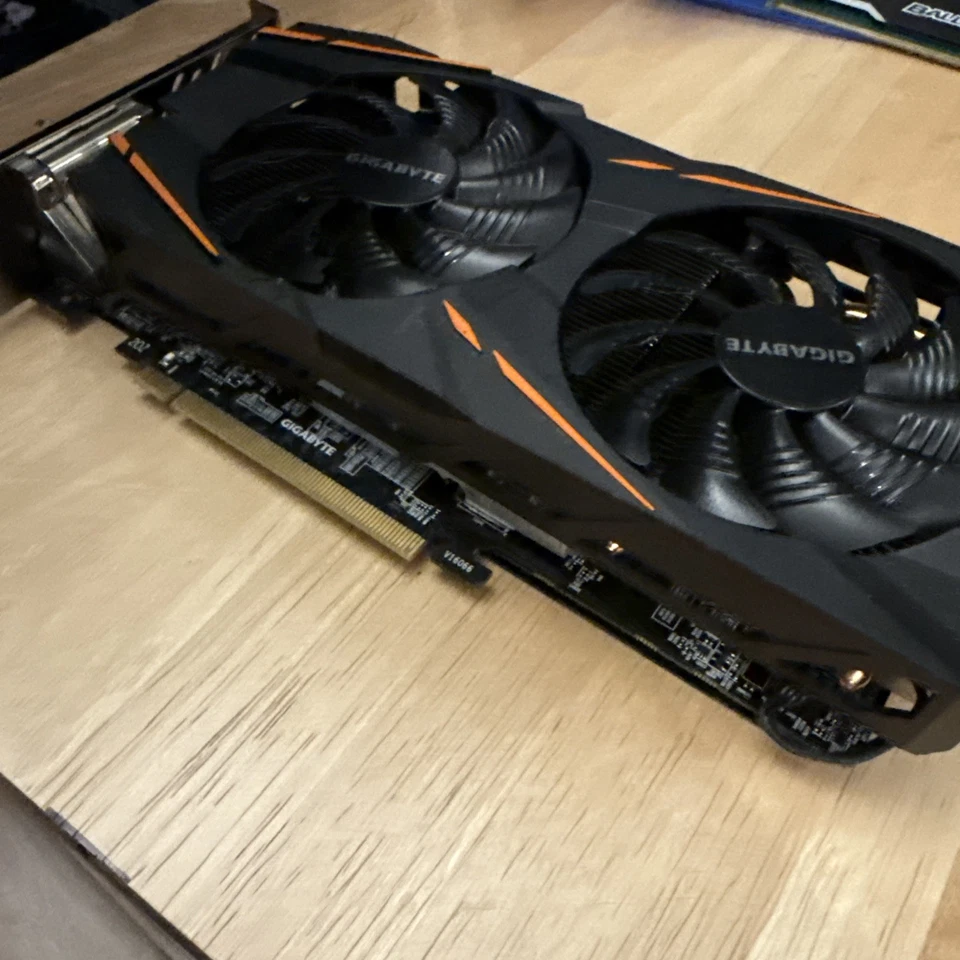 Gigabyte Rx480 8gb - Image 2 of 4