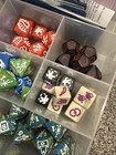 Dragon Dice Lot Vintage Bundle Dice Monsters Amazon Collection TSR — photo 6