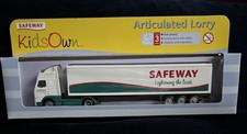 SAFEWAY Supermarket DIE-CAST Articulated LORRY Truck RARE ITEM No. BM119 Promo