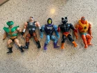 Vintage MOTU He-Man figure lot MASTERS OF THE UNIVERSE Mattel 1980s L2