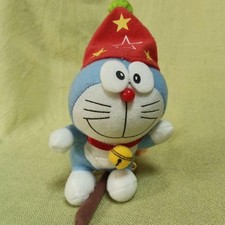 Doraemon stuffed toy mascot key chain