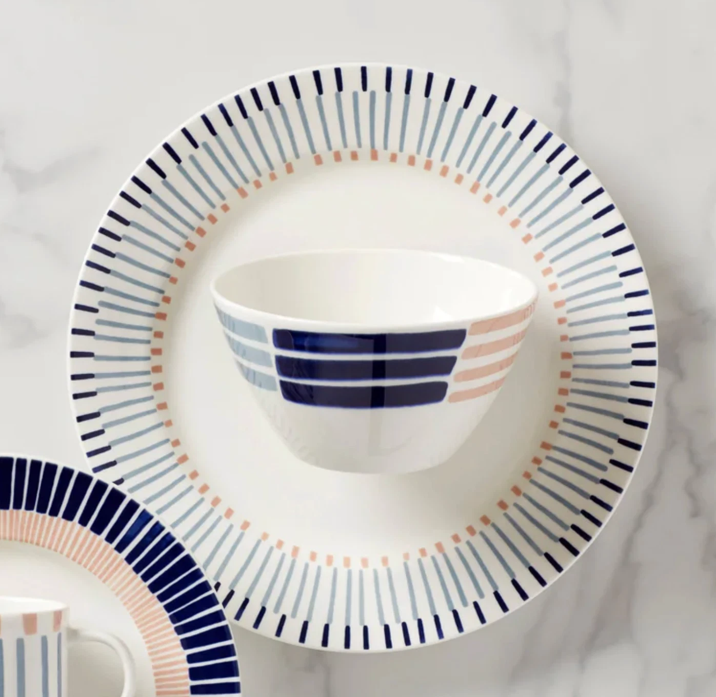 Lenox x Kate Spade Brook Lane Dinner Plate - Thumbnail 4