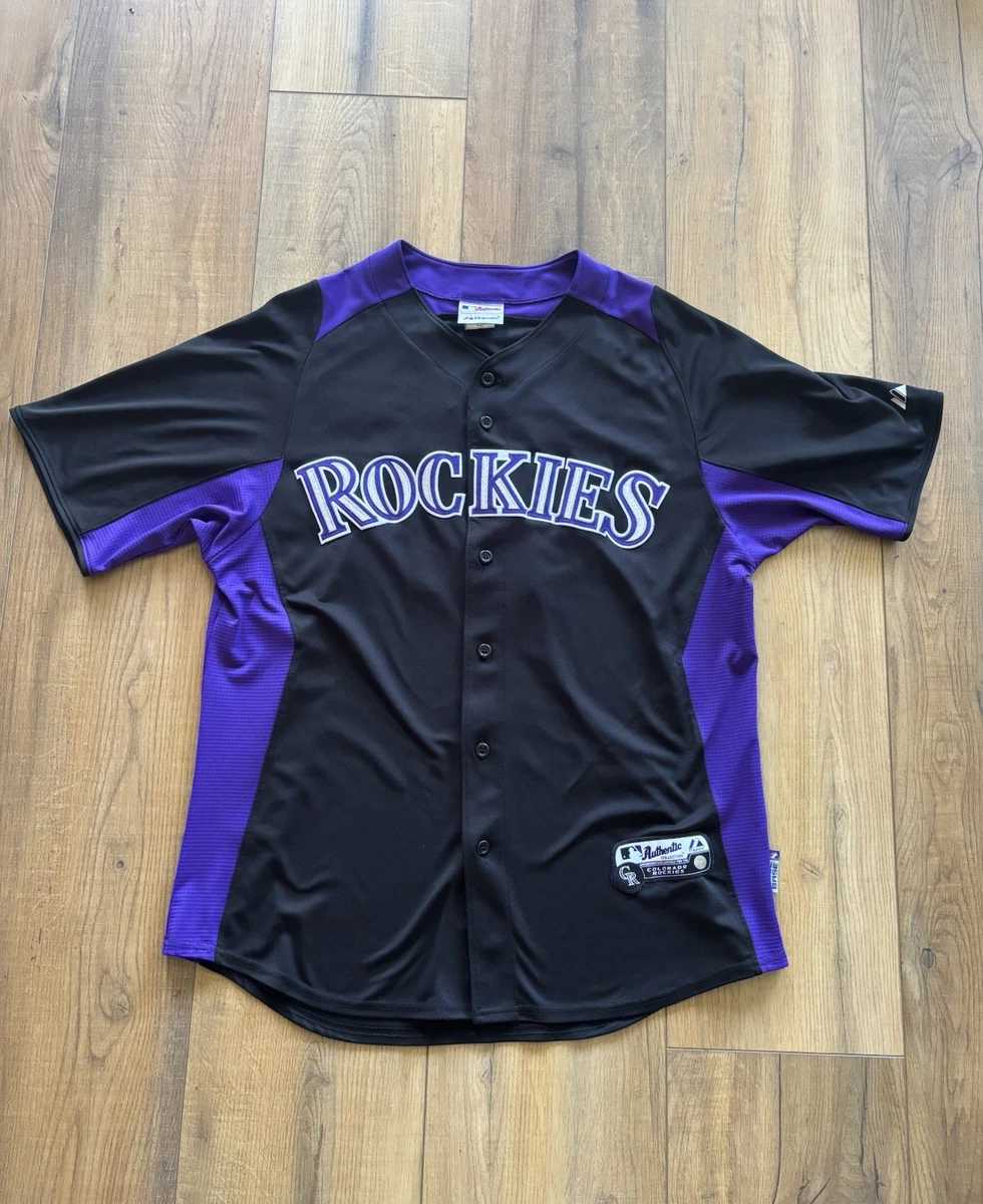 Majestic Colorado Rockies MLB Jerseys for sale | eBay