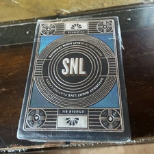 🧷 theory11 Saturday Night Live Playing Cards Multi 2.5" X 3.5" 🆕