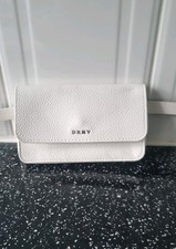 DKNY~Stylish White Belt