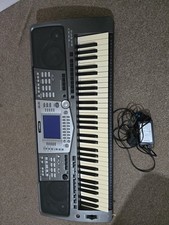 Yamaha Portatone PSR-1000 Electronic Synthesizer Keyboard with AC Adapter