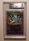 BGS 8 2002 Pokemon Legendary Collection Reverse Holo Mewtwo #29 Beckett