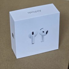 Apple AirPods 4 No Noise Cancellation Unopened Official Sealed