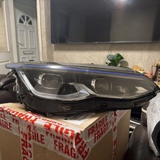 Golf R Mk8 Headlight Fire Damaged