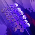 🔥Silver! Lot Of 25 Silver 1 Gram Rounds! 🔥 Florida Gator Fine Silver .999