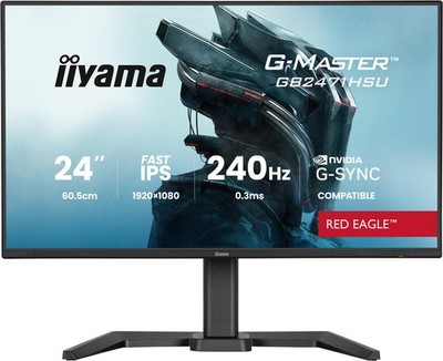 iiyama G-Master Red Eagle  GB2471HSU-B1 61 cm (24'')