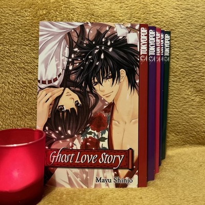 Ghost Love Story Manga 01-05, Tokyopop, Shinjo