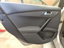 9806087180 REAR LEFT WINDOW REGULATOR / 205096 FOR PEUGEOT 508 I 8D_ 2.