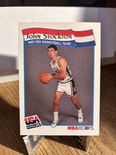 1991-92 Nba Hoops Mcdonald's - John Stockton #60