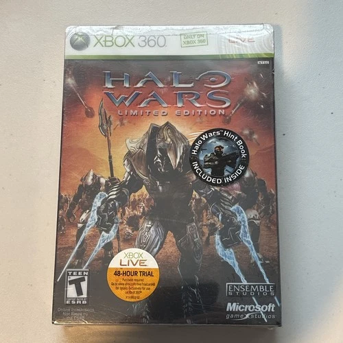Halo Wars - Limited Edition - Microsoft Xbox 360 - New Sealed - See Desc. Cool