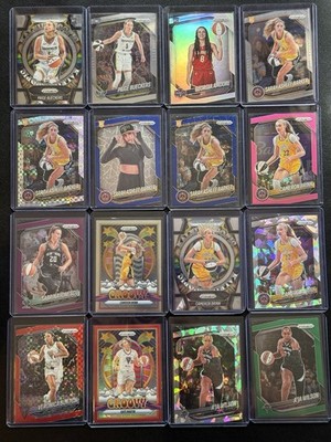 2025-26 Prizm WNBA Lot (Beuckers, Sarah Ashlee Barker, Aja, Cam Brink) RC #D