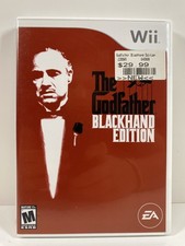The Godfather: Blackhand Edition (Nintendo Wii) Complete & Very Good condition