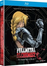 Fullmetal Alchemist: The Complete Series (Blu-ray) TV Series Episodes 1-51 New