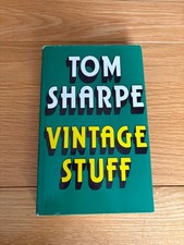 Vintage Stuff by Tom Sharpe - Hardback First Edition, 1982