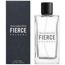 ABERCROMBIE & FITCH FIERCE EAU DE COLOGNE 200ml EDC - NEW AND SEALED