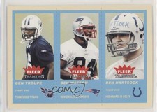 2004 Fleer Tradition Blue Ben Troupe Ben Watson Ben Hartsock #356 9di