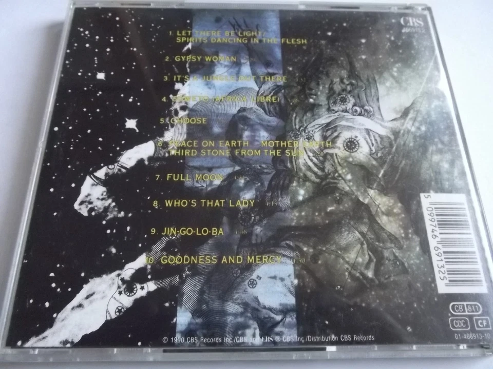 Santana - Spirits Dancing In The Flesh - Bild 2 von 2