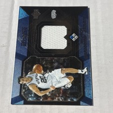 2004-05 Upper Deck Black Diamond Jersey Manu Ginobili #BDJ-EG HOF  