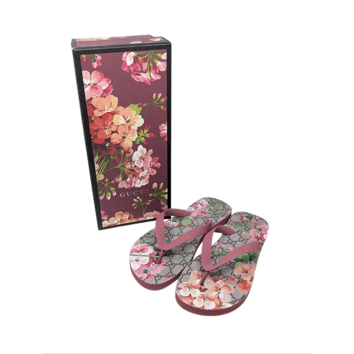 Gucci Floral Sandals for Women for sale | eBay