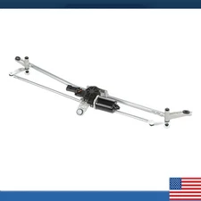 Front Windshield Wiper Linkage with Motor for 2005-10 Dodge Ram 1500 2500 3500