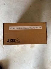 AXIS P3265-LVE-3 License Plate Verifier Kit New in box