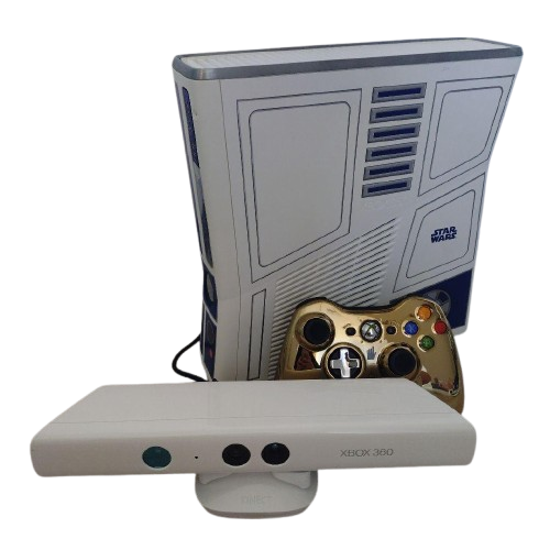 Xbox360 - Xbox 360 320GB Kinect スター・ウォーズ リミテッド エディ Amazon.com: Microsoft Xbox 360 Limited Edition Kinect Star