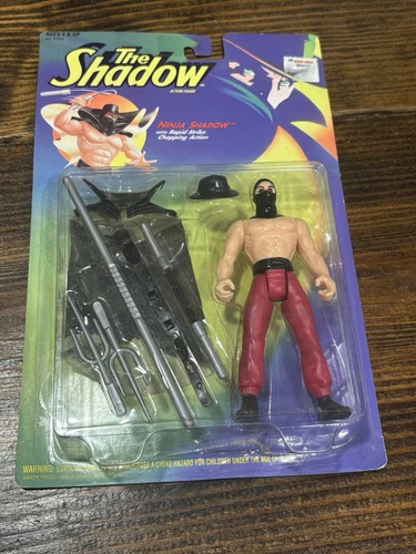 1994 The Shadow Ninja Shadow Rapid Strike Vintage Action Figure NEW In Package