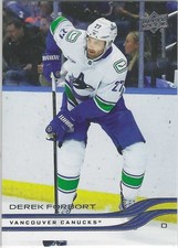 2025-26 Upper Deck Series 2 Base Set Card #427 Derek FORBORT