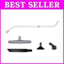 Versatile 5-Piece Vacuum Tool Kit with 14" Floor Tool