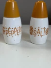 Vintage Gemco Westinghouse Butterfly Gold Salt Pepper Shakers - Pyrex Corelle