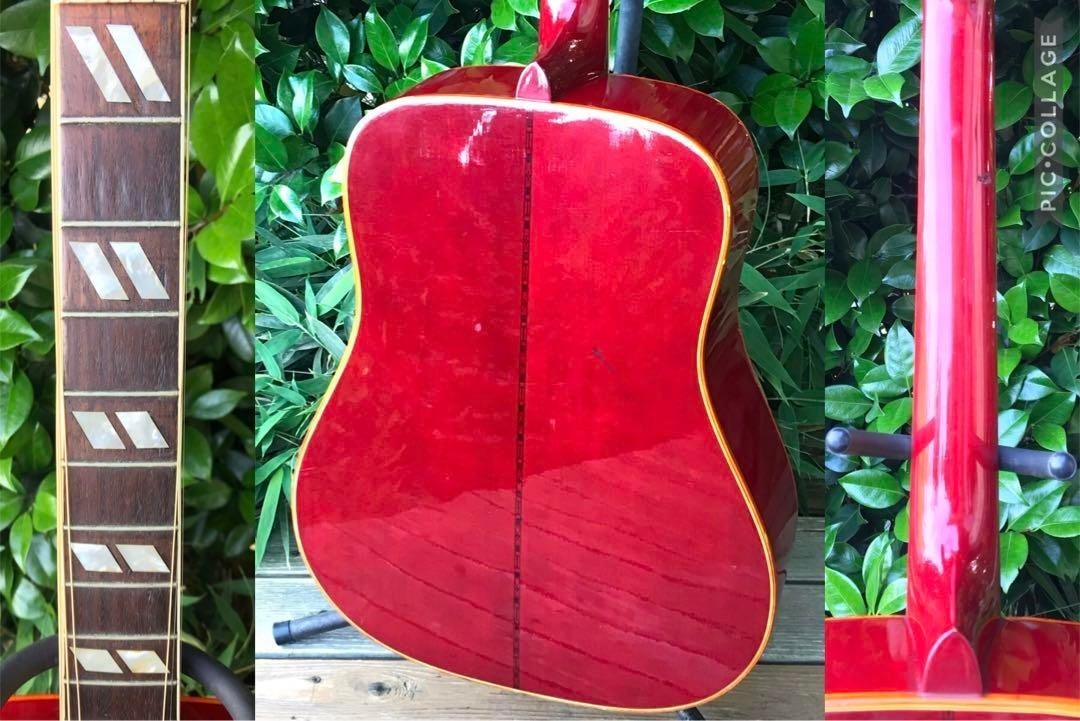 Aria Wd-35Ch Dove Cherry USED F/S | eBay