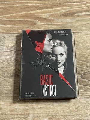 Basic Instinct 1991 Michael Douglas Sharon Stone Klassiker 4K Mediabook Neu OVP