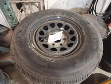 17x8 Steel Black Wheel W/265-70-R17 Tire From 2023 SILVERADO 1500 11314656